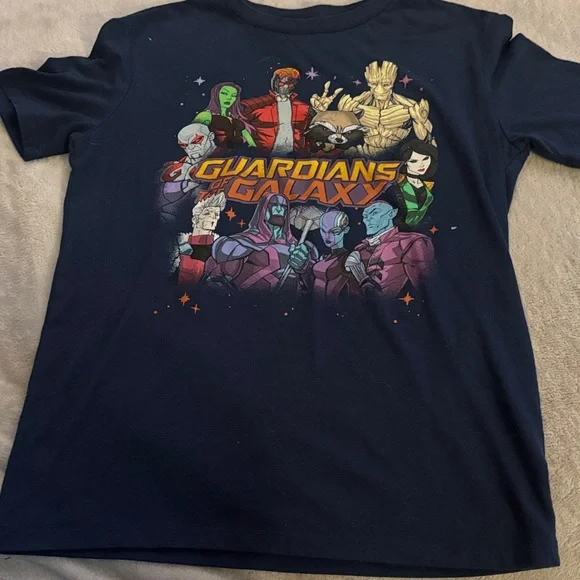 Old Navy Guardians of the Galaxy Kids Tee - Navy - Picture 1 of 4
